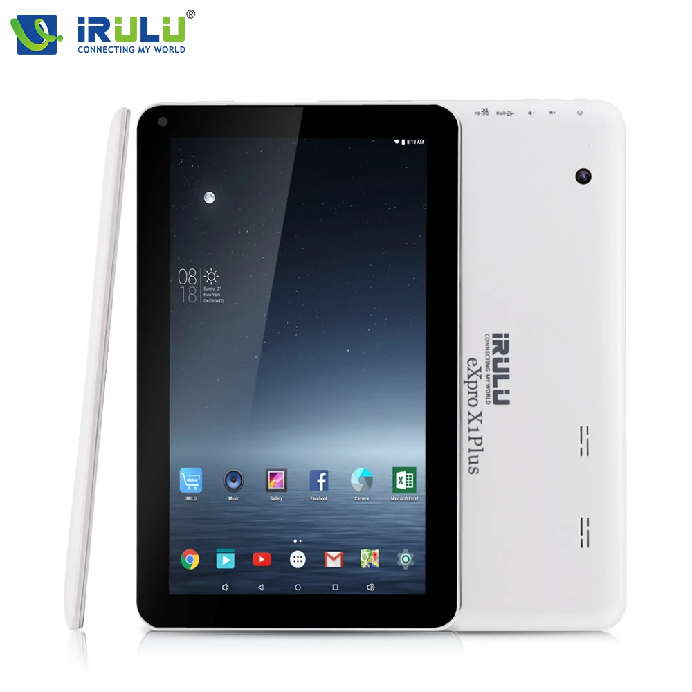 Оригинальный iRulu expro x1plus 10.1 &quotПланшеты PC 4 ядра Android 6.0 Dual Камера 16 ГБ Оперативная