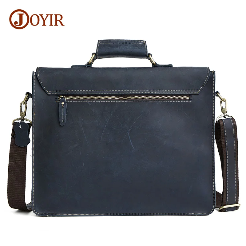 Сумка-мессенджер JOYIR мужская из натуральной кожи брендовая сумочка-тоут