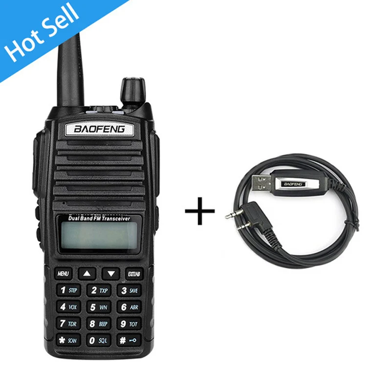 Add a program cable baofeng uv 82 uv-82 uv82 для телефон рация cb автомобильная портативная рации ham радиостанция трансивер baufeng двухдиновая магнитола радиостанции boafeng в авто радиолюбитель двухдиапазонная uhf vhf walki talki phone - Цвет: Add a program cable