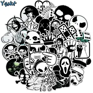 Наклейки для ноутбука, телефона, скейтборда, стайлинга автомобиля, гитары, чемодана, холодильника, ПВХ, водонепроницаемые наклейки, 50 шт.