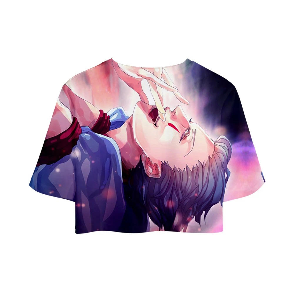 Hisoka 3D новая одежда футболка Летняя Женская Сексуальная футболка s Женская повседневная одежда Топ Горячая Распродажа 3D Топ Футболка s размера плюс XXL