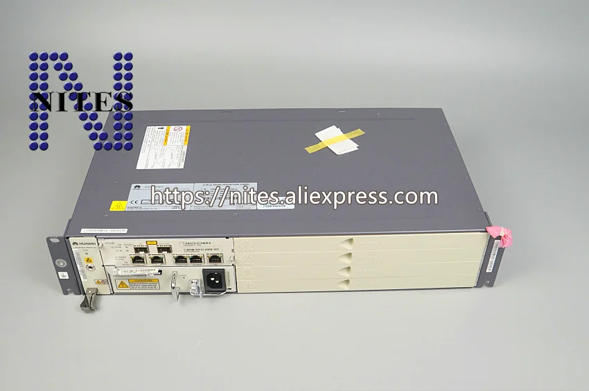 Мультиплексор доступа к абонентской сети Huawei 10G GPON ONU IP DSLAM SmartAx MA5818 CCUE с питанием