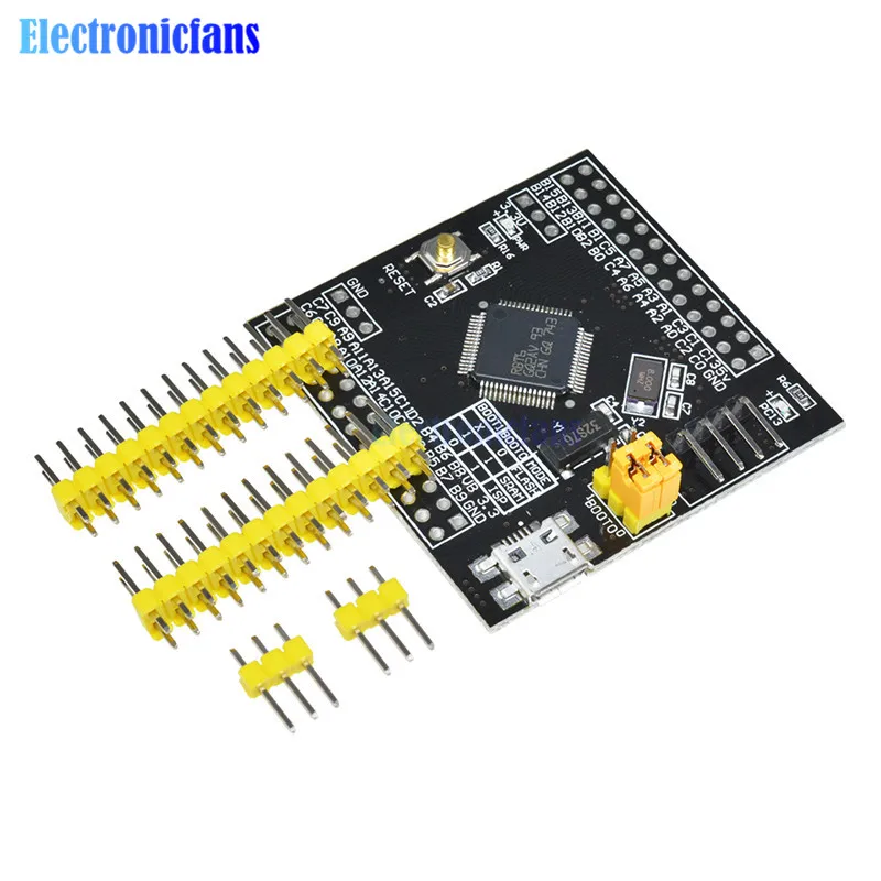 STM32F103R8T6 ARM STM32 минимальная системная плата для Arduino минимальная системная плата STM32F103C8T6 обновленная версия