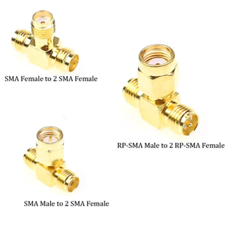 18 Pcs SMA Kits Connector Male Female Plug Antenna Converter Adapter Coax Set | Электроника