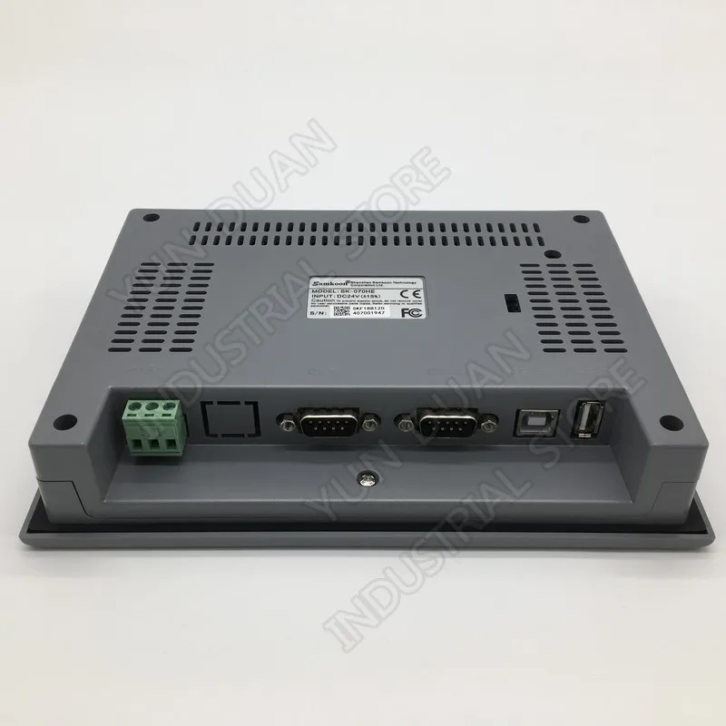 7 &quotуниверсальный дисплей HMI и сенсорный экран управления дюймов SK-070HE SAMKOON Замена