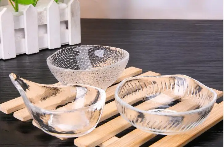 1 шт. креативная прозрачная домашняя маленькая тарелка соевый соус Приправа