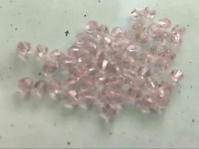 pink Высокое качество 4 мм 1000 шт AAA Биконусы высококлассные бусины из австрийского хрусталя Свободные Шарики supplybracelet ювелирных изделий DIY - Цвет: pink
