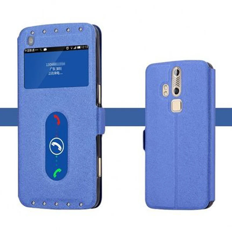 Для zte Axon Elite A2015 Axon задняя крышка-чехол для телефона роскошный ТПУ Флип кожаный чехол для zte Axon чехол с функцией стойка оболочка