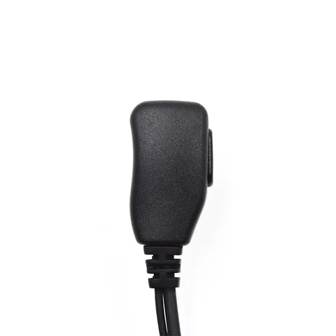 10 шт. 1-проводные клипсы для наушников с микрофоном гарнитура для наушников PTT для Motorola Radio EP450 CP040 CP200 CP300 DP1400 CB Radio аксессуары