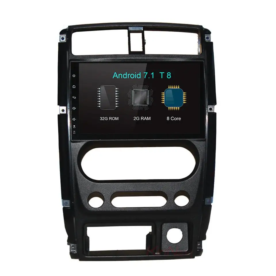 Wekeao 9 &quotАвтомобильный gps навигации плеер для Suzuki Jimny стерео аудио с мультимедиа