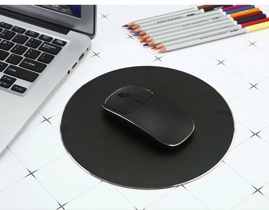 Беспроводная USB + Bluetooth 4 0 Двухрежимная мышь Бесшумная эргономичная