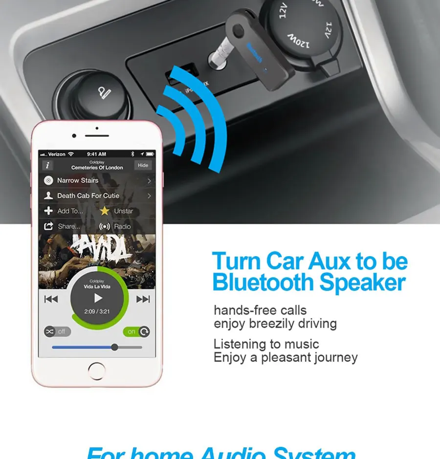 3,5 мм разъем автомобильный AUX Bluetooth приемник без рук микрофон Вызов Bluetooth адаптер 4,0 автомобильный беспроводной передатчик Авто музыкальные приемники