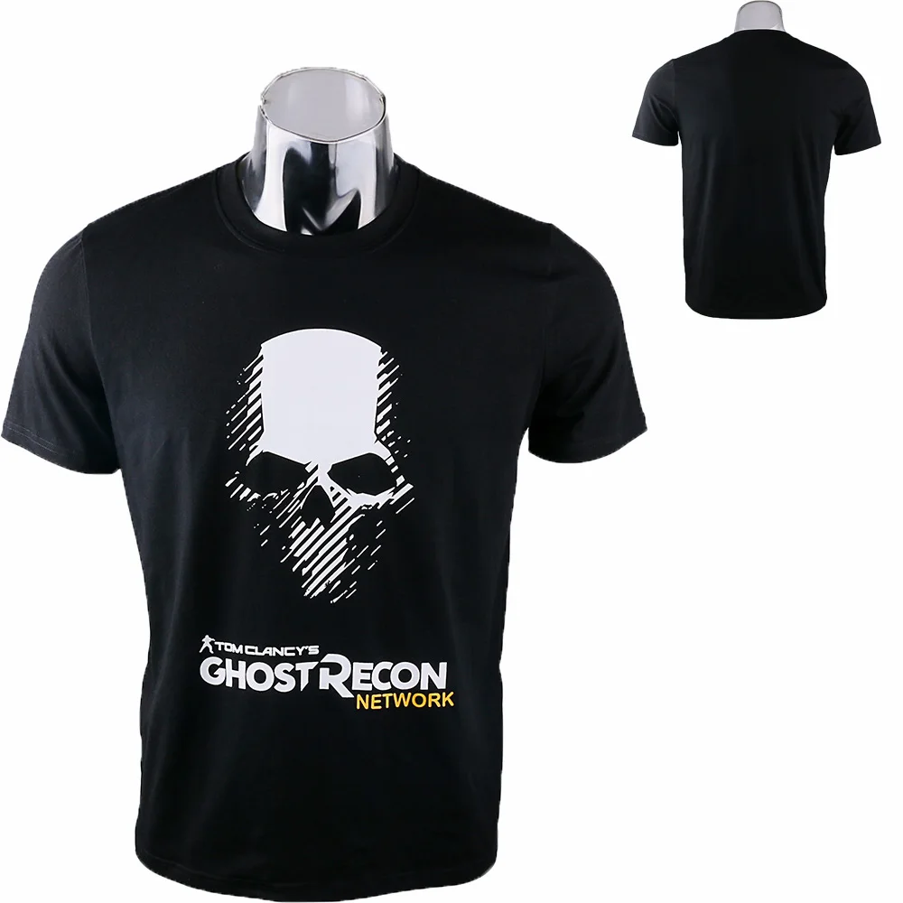 Мужская футболка костюм с привидениями Тома Кланси для костюмированной