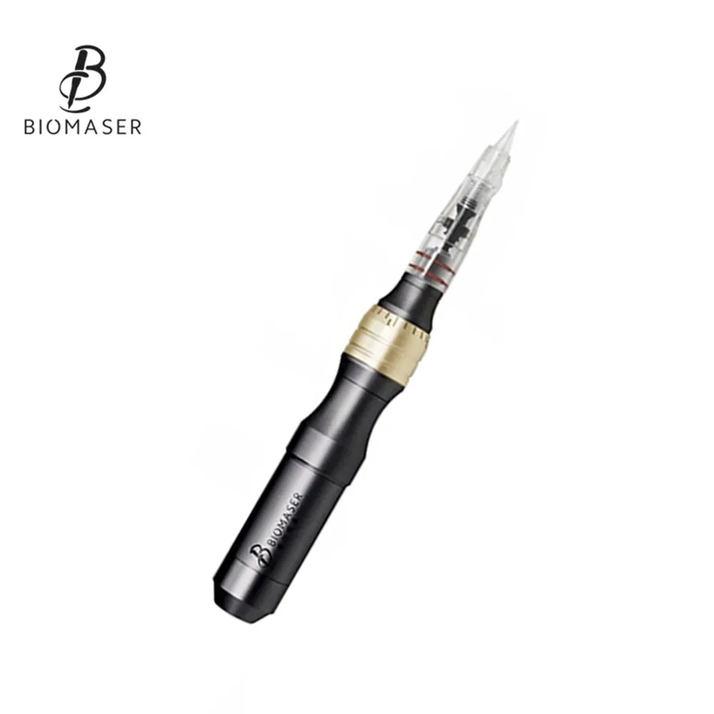 A Style Biomaser, Перманентный макияж, машинка для татуажа, магнитный Бессердечный мотор для бровей/глаз/губ, электрический автомобиль, хорошее качество - Цвет: A Style