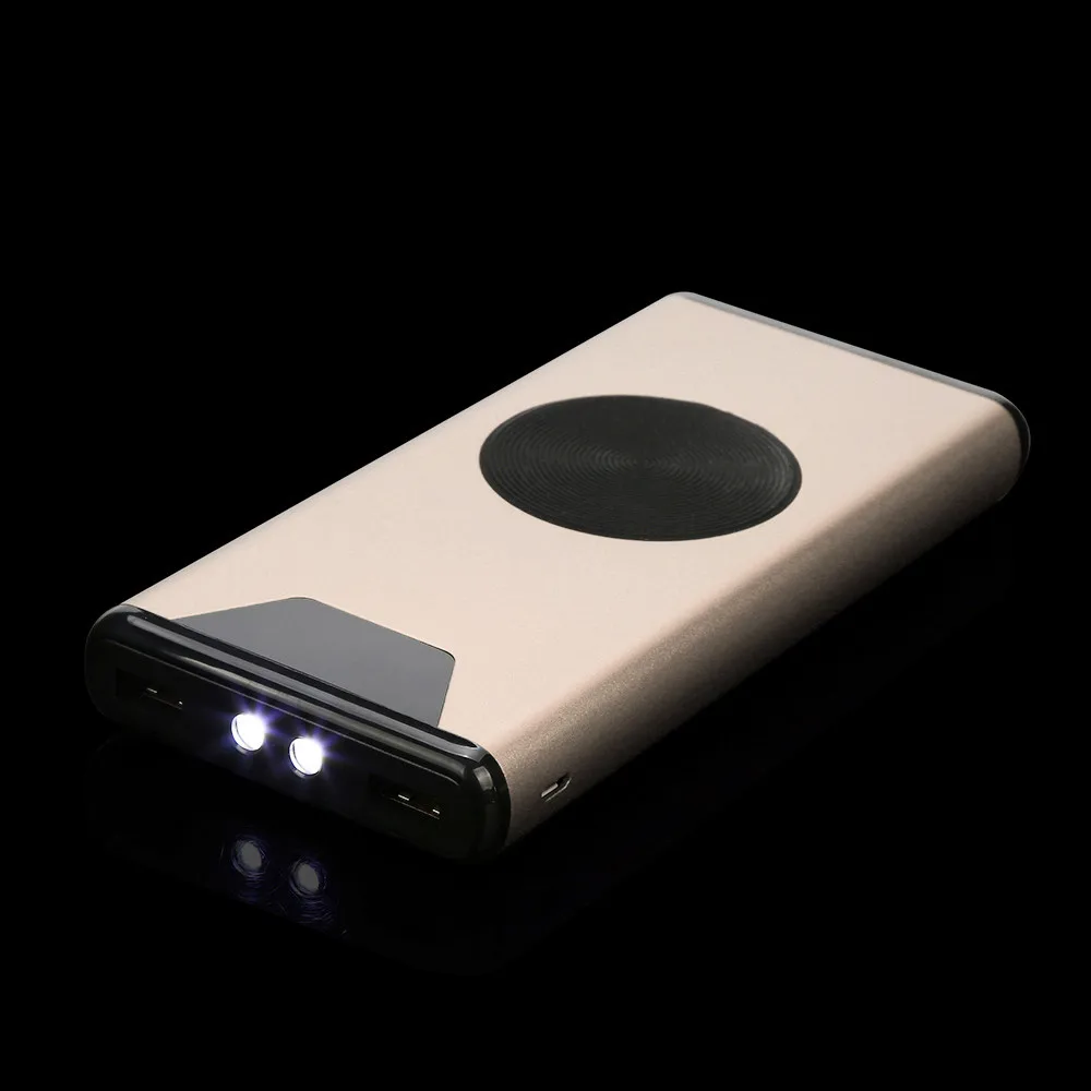 10000 мАч портативное двойное внешнее зарядное usb-устройство для аккумулятора, внешний аккумулятор для телефона, быстрая зарядка, внешний аккумулятор для мобильного телефона