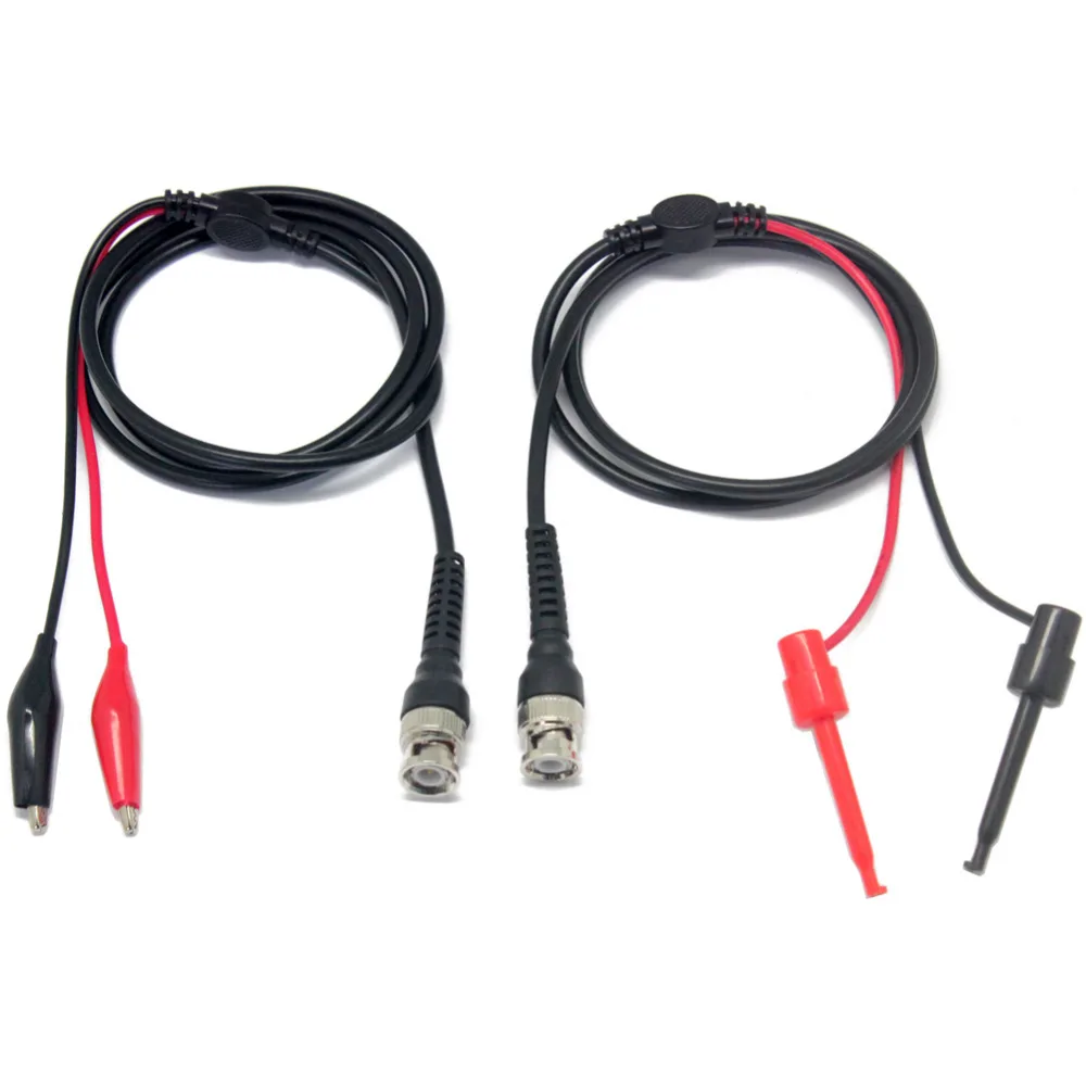 AideTek Elenco Electronics TL 3 BNC для Minigrabber профессиональный тестового зажима аллигатора по