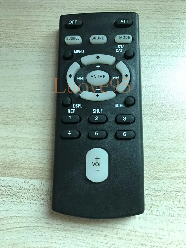 Новое высокое качество пульт дистанционного управления Управление для sony DSX-S200X