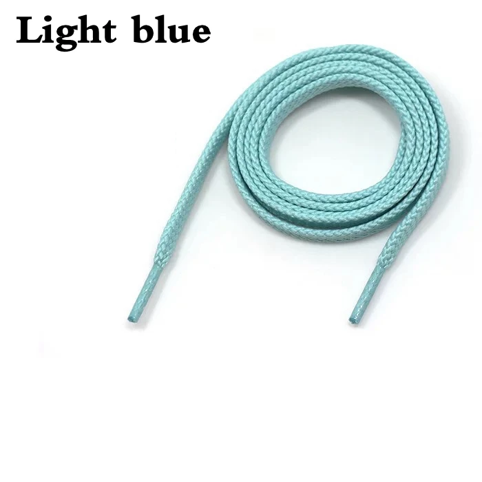 Light blue 28 цветов шнурки пара классических плоских двойных полых тканых шнурков 100 см/120 см/140 см/160 см Спортивные Повседневные шнурки SB-1 - Цвет: Light blue
