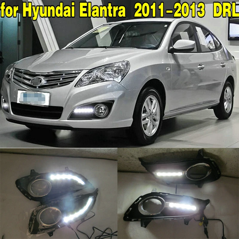 

1Set DRL for Hyundai Elantra LED Daytime Running Light 2011-2016