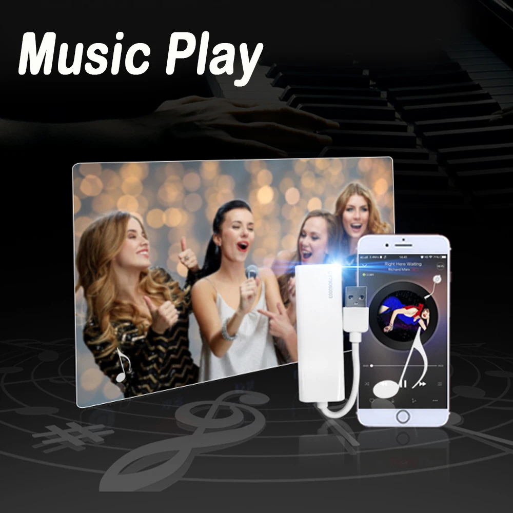 

2019 New Android car radios USB Apple Carplay Dongle for Android Auto iPhone Carplay Car Navigation Player