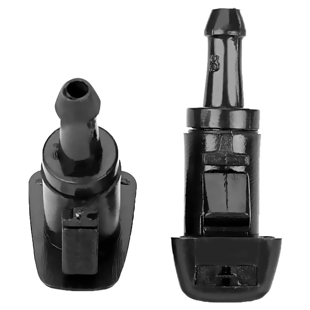 Распылитель воды на лобовое стекло автомобиля 2 шт. форсунка струи дворника в