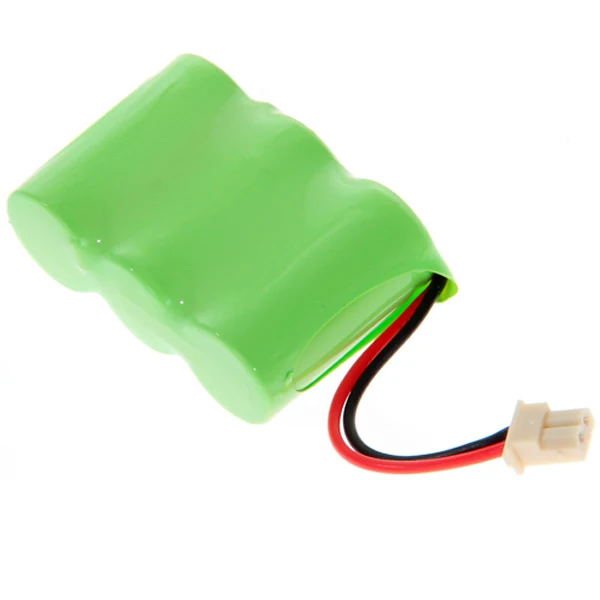 Топ 2X 3 6 V 600mAh ni-mh аккумуляторы для беспроводного телефона Vtech BT-17333 Fruit Green |