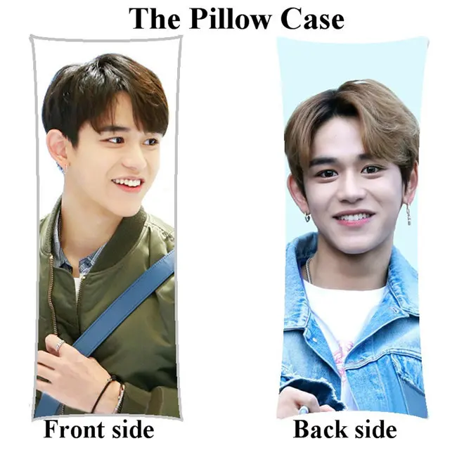 Pillowcase Kpop NCT 127 JAEMIN спальный только наволочка для подушки для дома Taeil MARK наволочка с обеих сторон - Цвет: Pillowcase