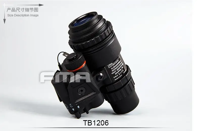 BK FMA манекен PVS-18 1:1 Металл Ver для дисплея wilcox mount mich aor1 Devgru TB1206 - Цвет: BK