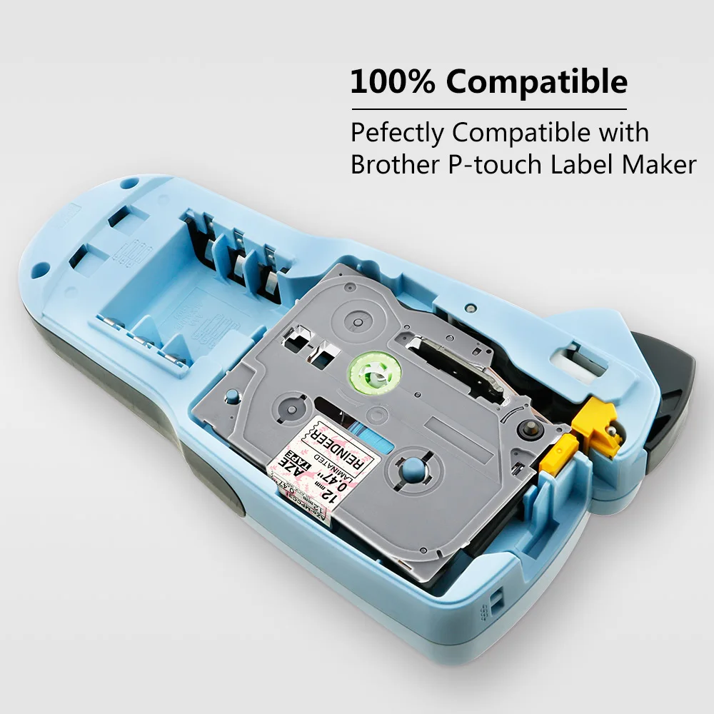 Лента для этикеток совместимая с Brother P touch TZe 231 12 мм этикетка моделирования лента 1