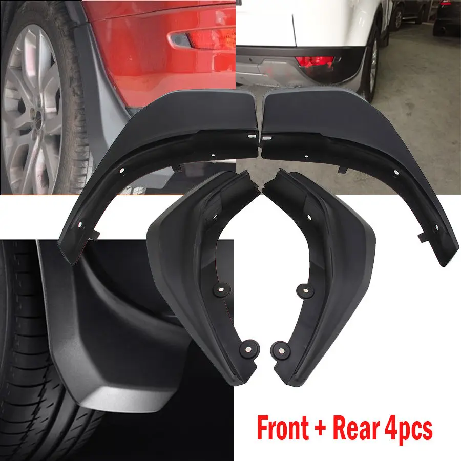 4 шт. Автомобильные Брызговики для Land Rover Range Evoque Pure Preashige 2012|splash guard|mud flapsmud flaps splash