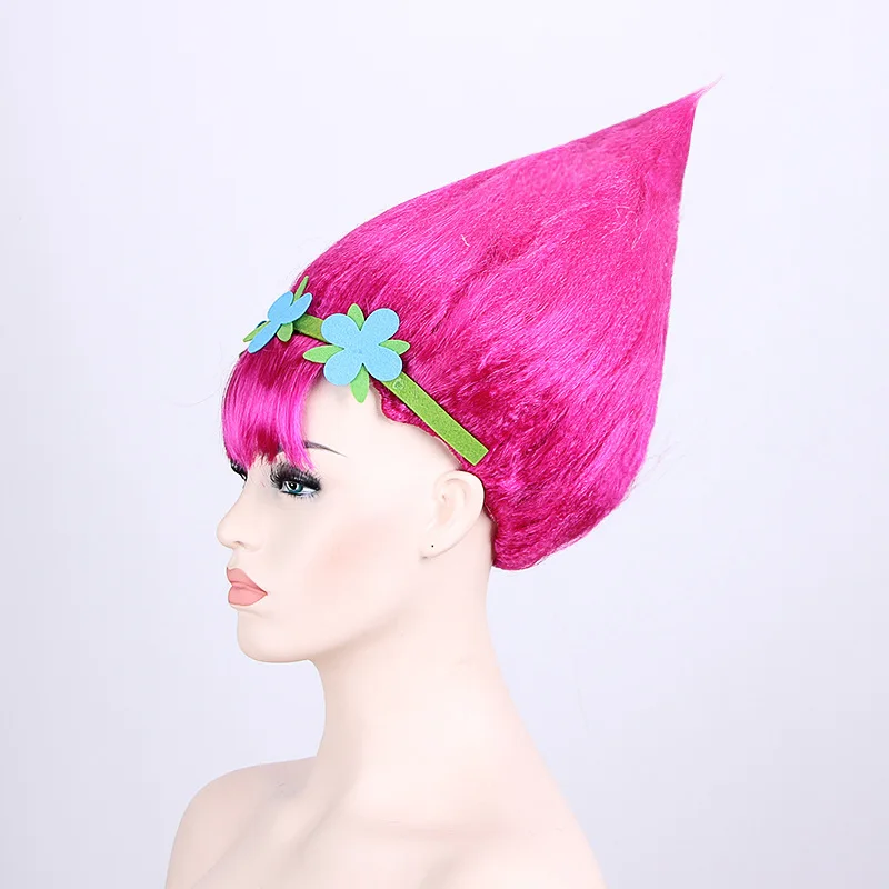 Новинка 2019 модный искусственный волос эльф Бобби принцесса маскарадный косплей