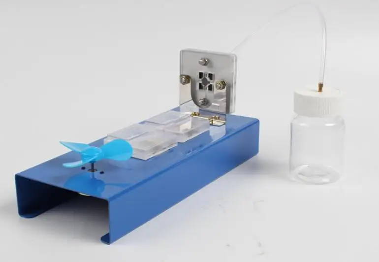 Тестер водородной топливной батареи с электрическим измерителем оборудование