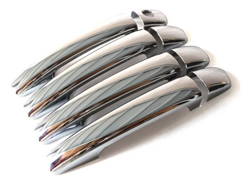 Крышка автомобильной дверной ручки крышка для Peugeot 308 ABS хромированные