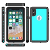 for iphone x xs ip68 waterproof case shock dirt snow proof protection with touch id for iphone xs case cover skin 5 8 inch