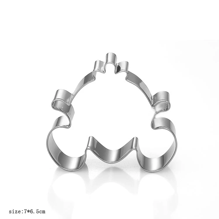 Белоснежка каретка из нержавеющей стали формочка для печенья|cookie cutter|stainless steel
