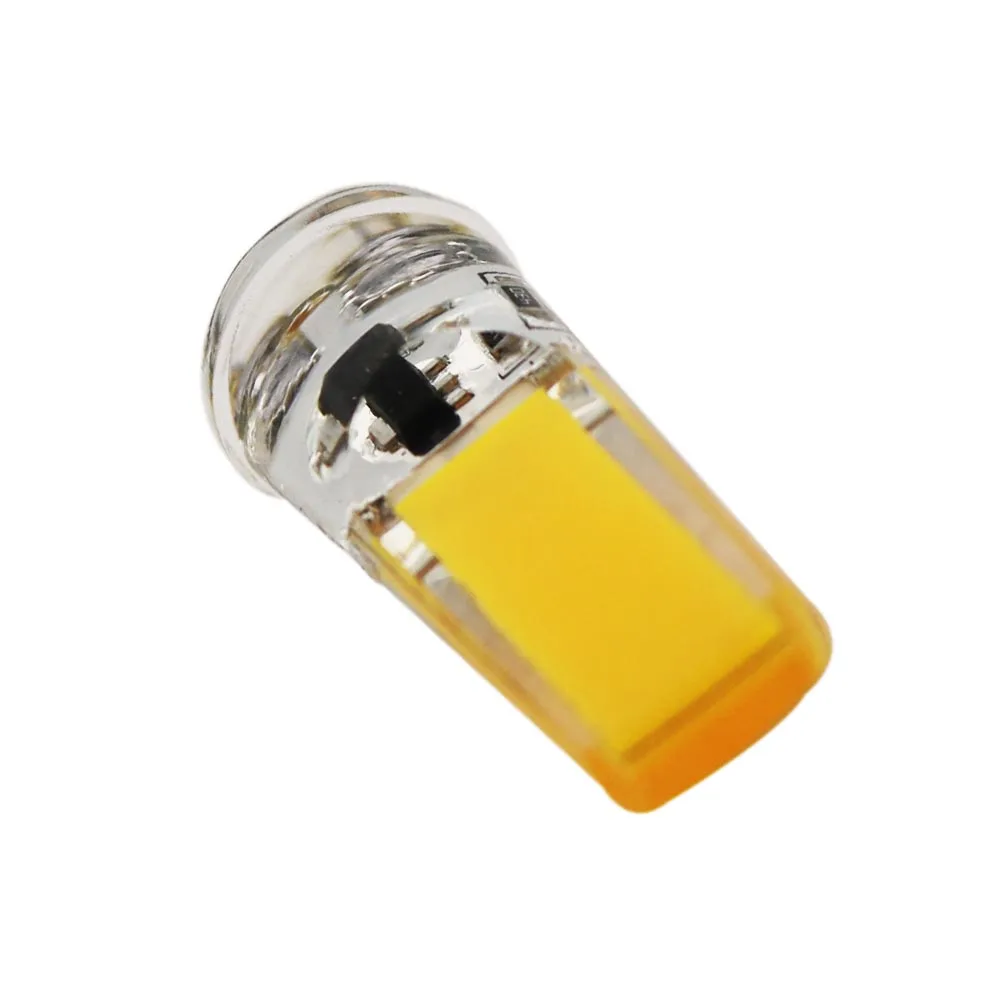 1 шт. LED 220 В 6 Вт 9 COB SMD светодиодное Освещение g4 G9 Лампа AC замена галогенная лампа