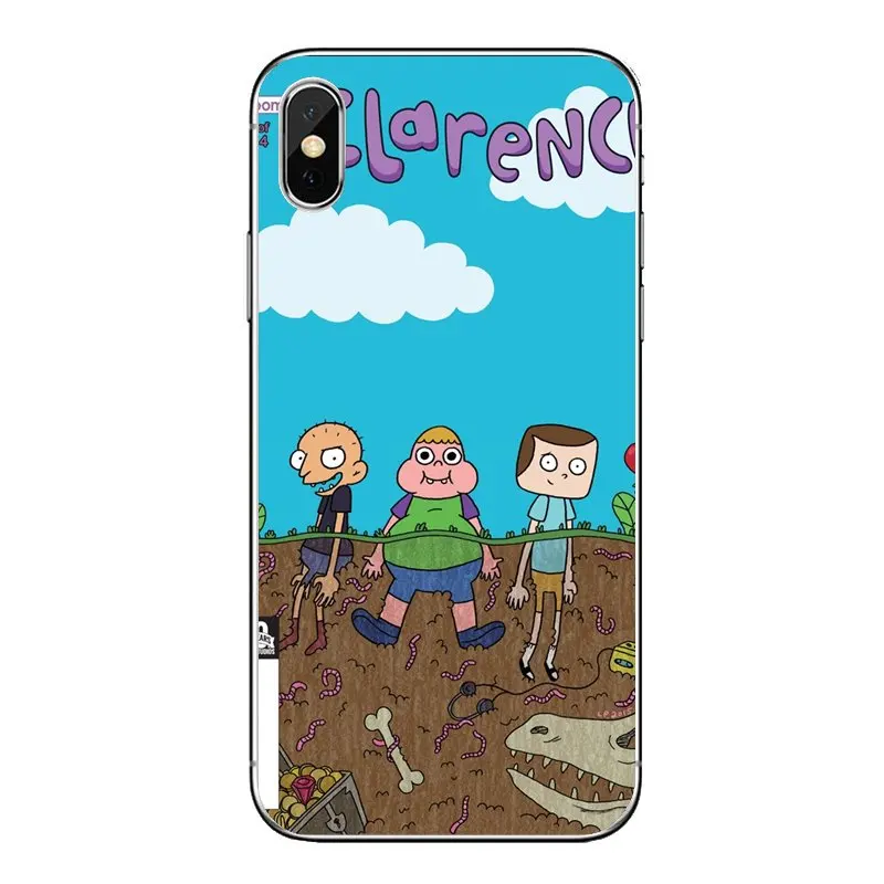 Для samsung Galaxy Note 8 9 S9 S10 A8 A9 Star Lite плюс A6S A9S мягкий прозрачный корпус крышки Кларенс |
