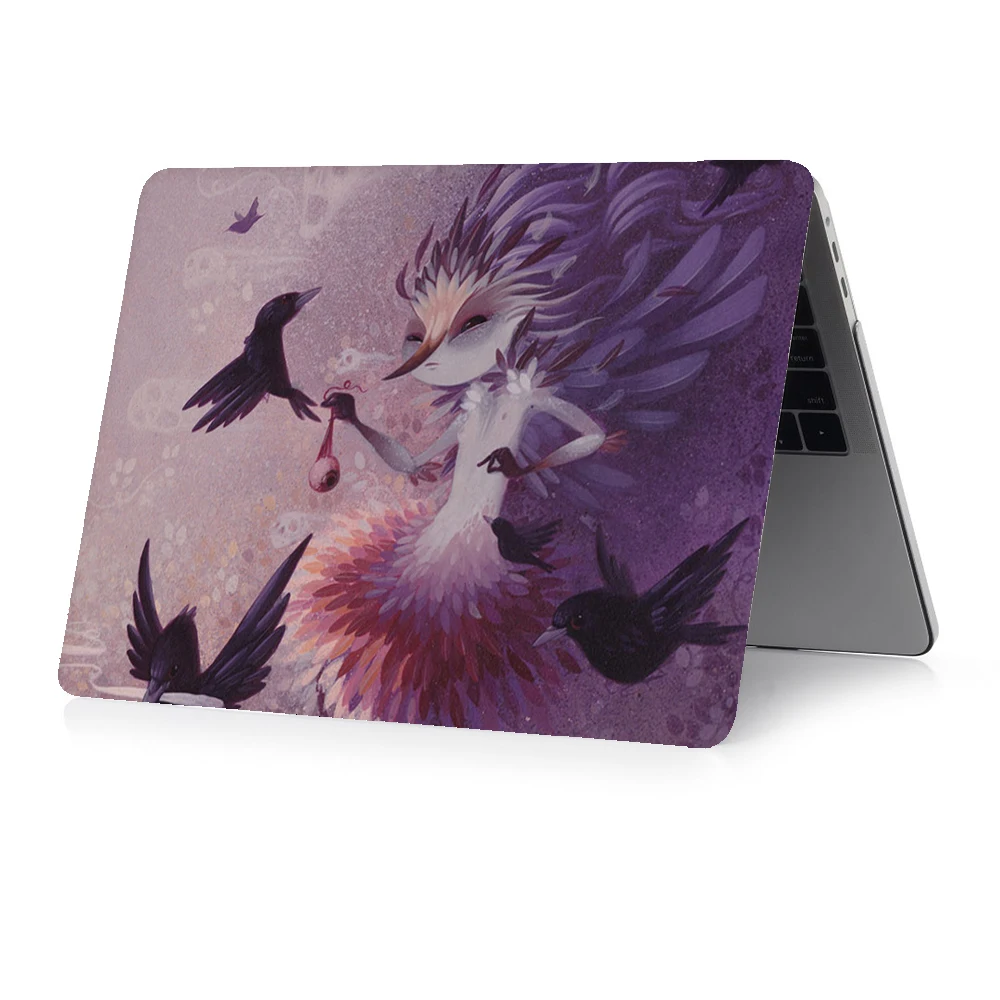 Чехол для ноутбука Apple MacBook Air Pro retina 11 12 13 15 13,3 Новинка сенсорная панель для mac book New Air 13 A1932 жесткий чехол