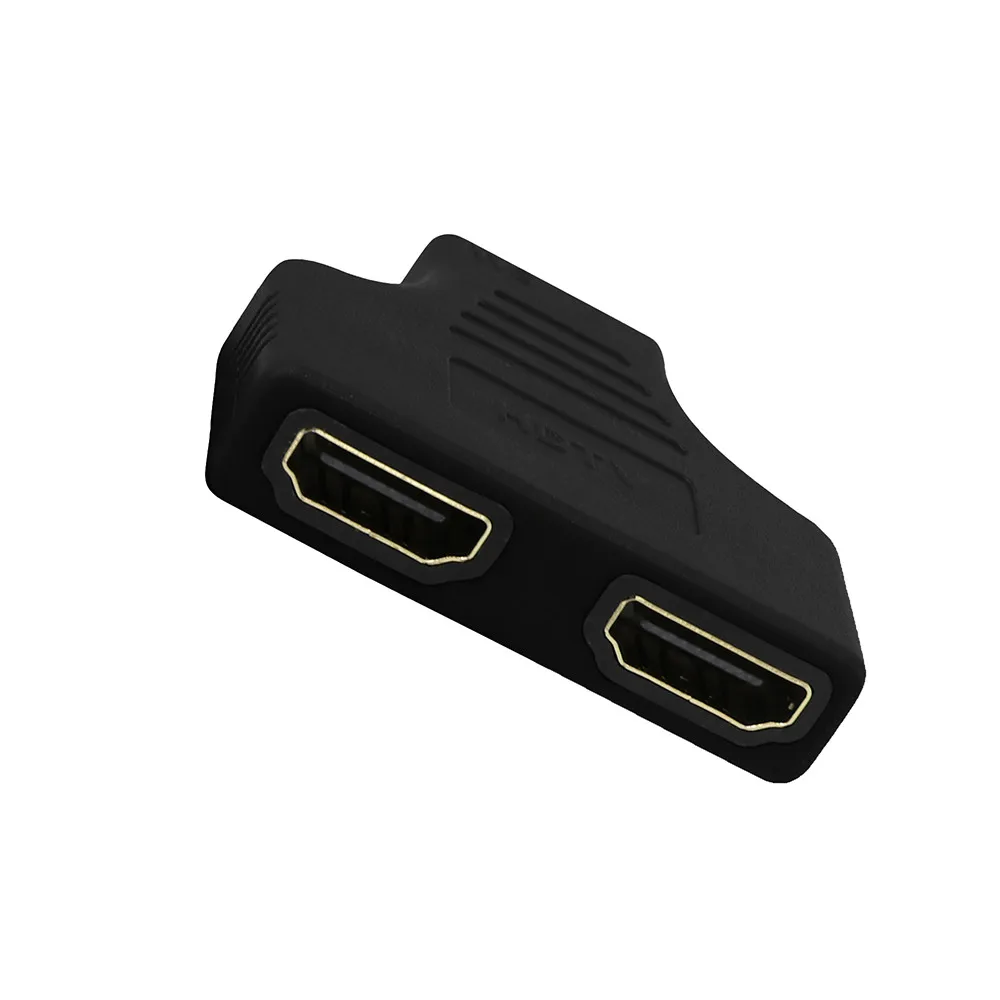 Новый разветвитель 1080P разных цветов HDMI порт штекер на 2 гнезда 1 в Выход адаптер