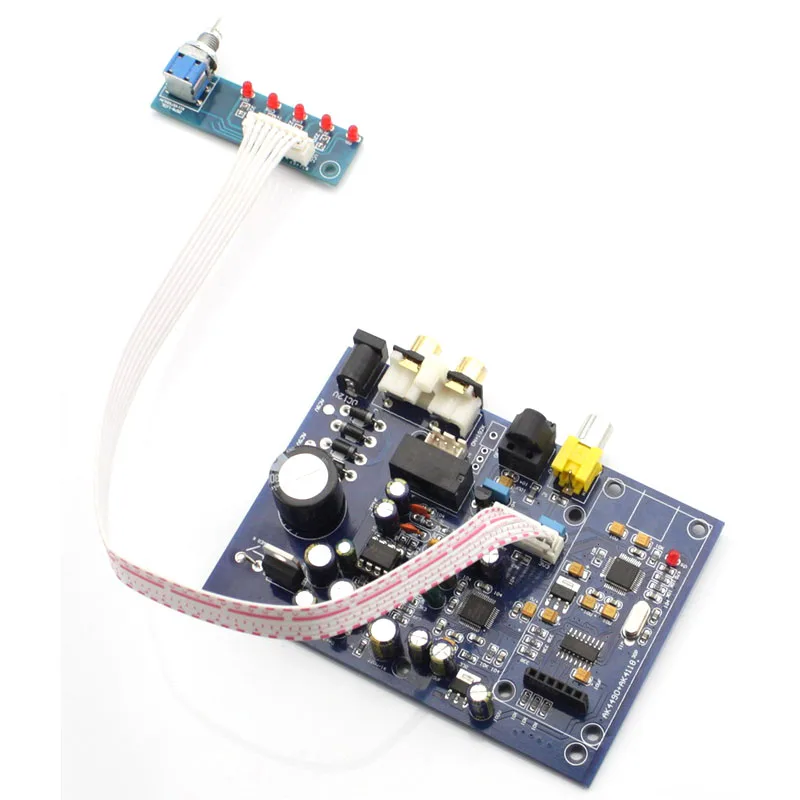Lusya без USB дочери карты AK4490 + AK4118 четыре канала вход DAC декодер доска с волокна
