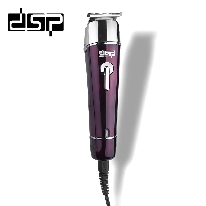 Перезаряжаемый триммер для волос DSP 5 в 1 титановая машинка стрижки электробритва