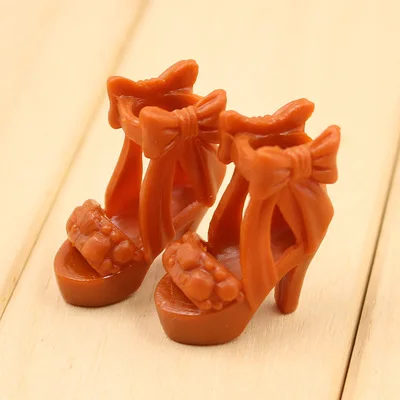 orange Ледяная blyth кукла ледяная шарнирная кукла обувь, она слишком большая для нормального тела оригинальное Тело - Цвет: orange