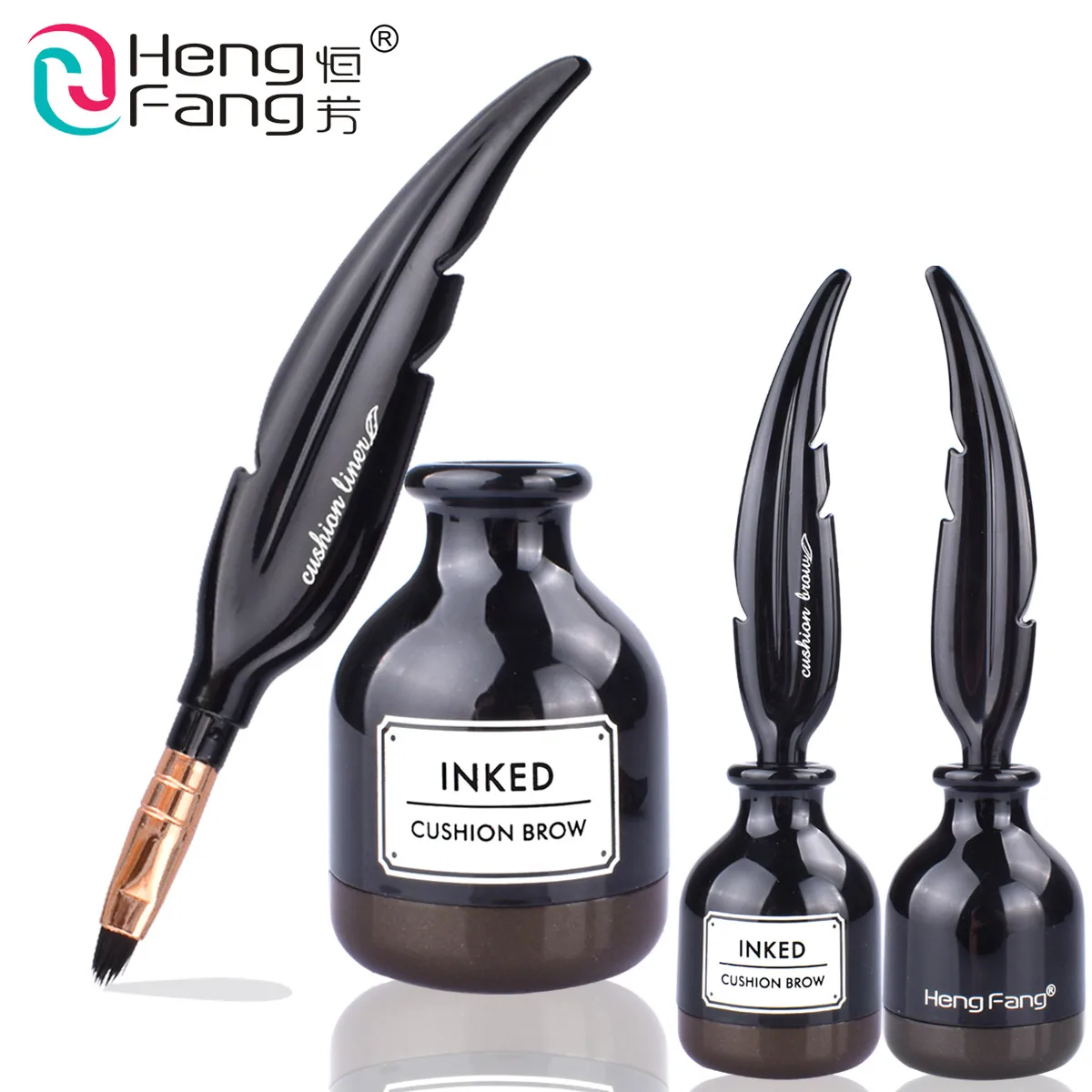 3 цвета перьевая Подушка крем для бровей водостойкий долговечный усилитель 2 5 г