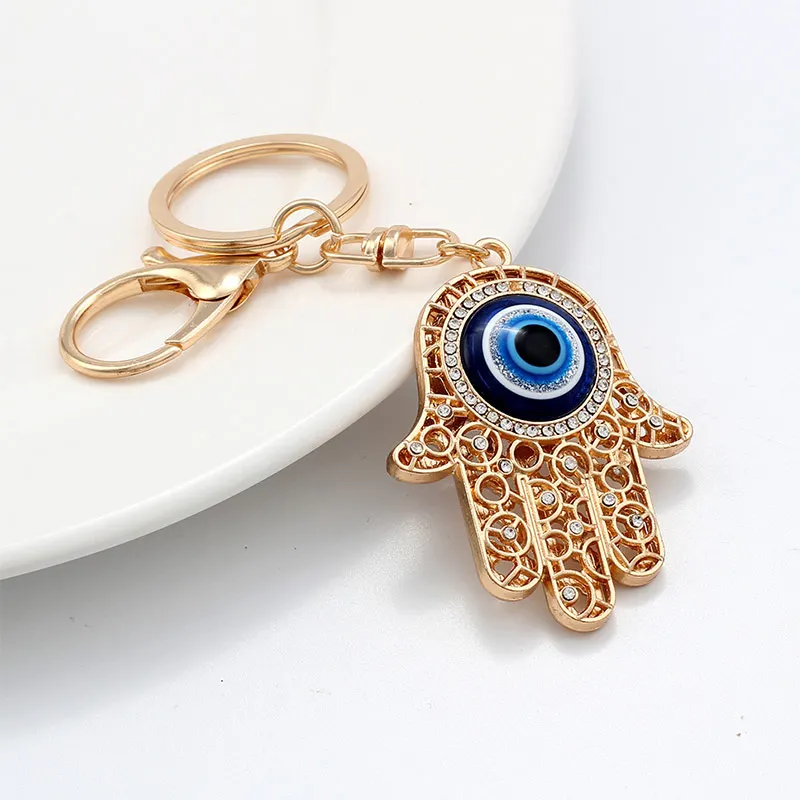 Ручной кулон со сглаза брелки счастливый амулет подвеска брелок для ключей с