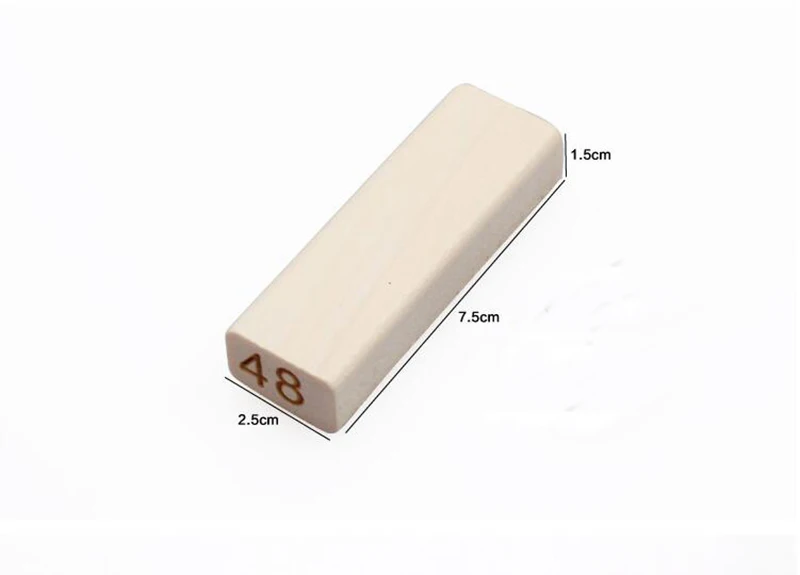 

51 Pcs/Set Quality Beech Wooden Toys Tower Wood Building Blocks Jenga Domino Game Kids Gift Developmental Toys