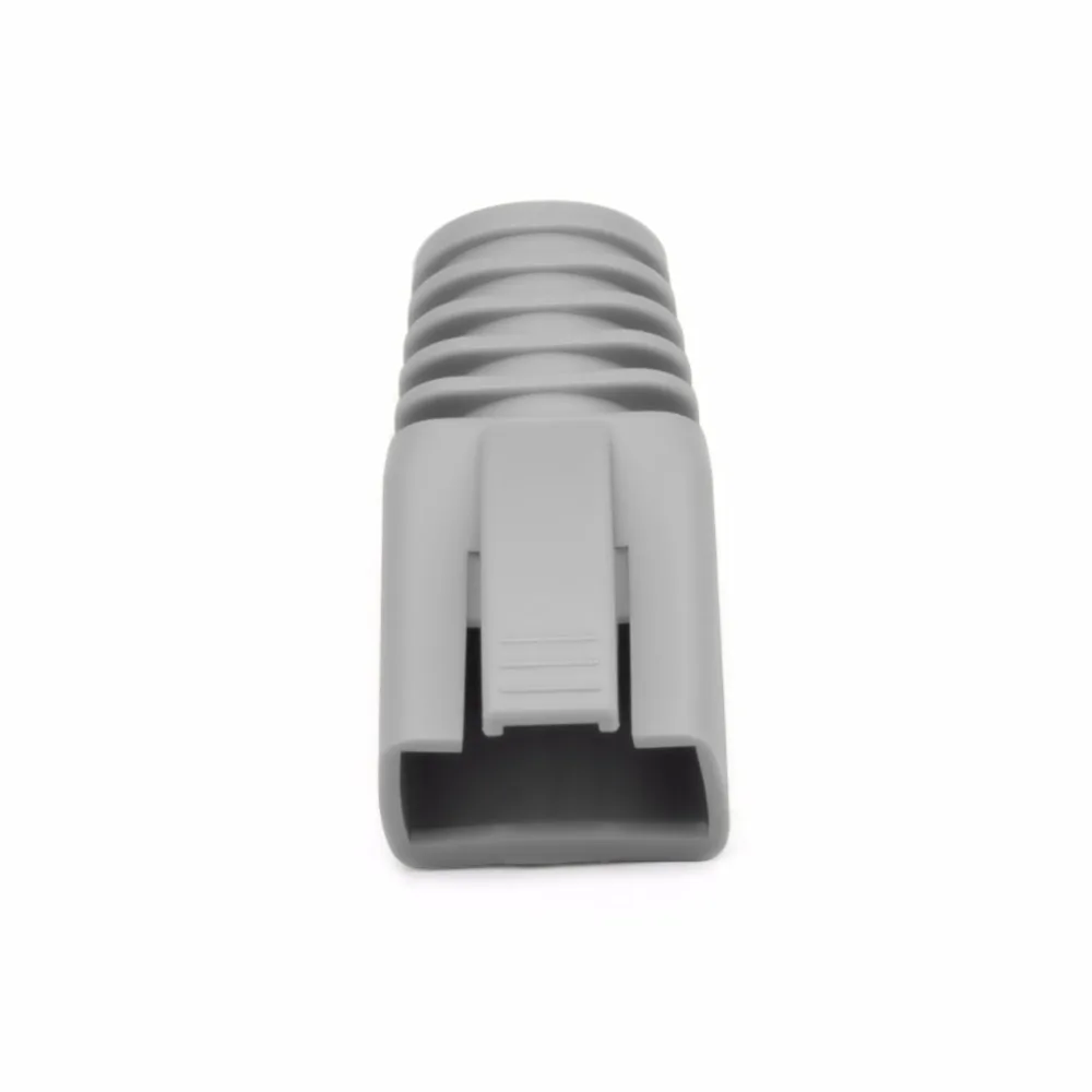 100 шт. серая Крышка коннектора RJ45 cat6a cat7 8 5 мм|Компьютерные кабели и разъемы| |