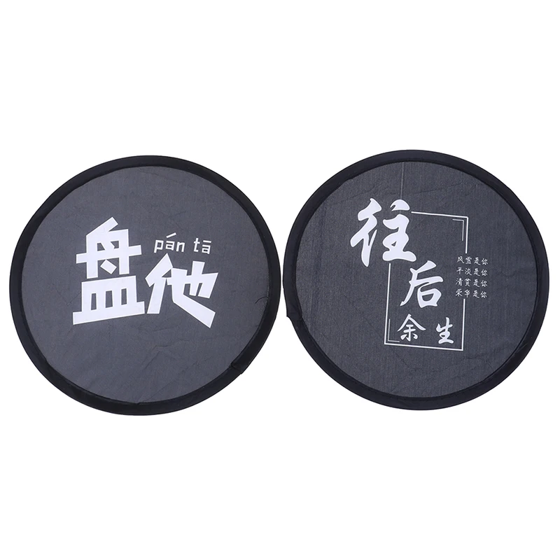 Высококачественный портативный мини-вентилятор из полиэстера с Круглым Диском