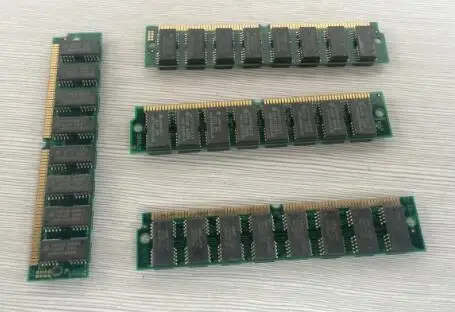 Оригинальная 72 Pin память EDO 100% ОК line 8M 16M RAM для материнской платы 486 586 Промышленная