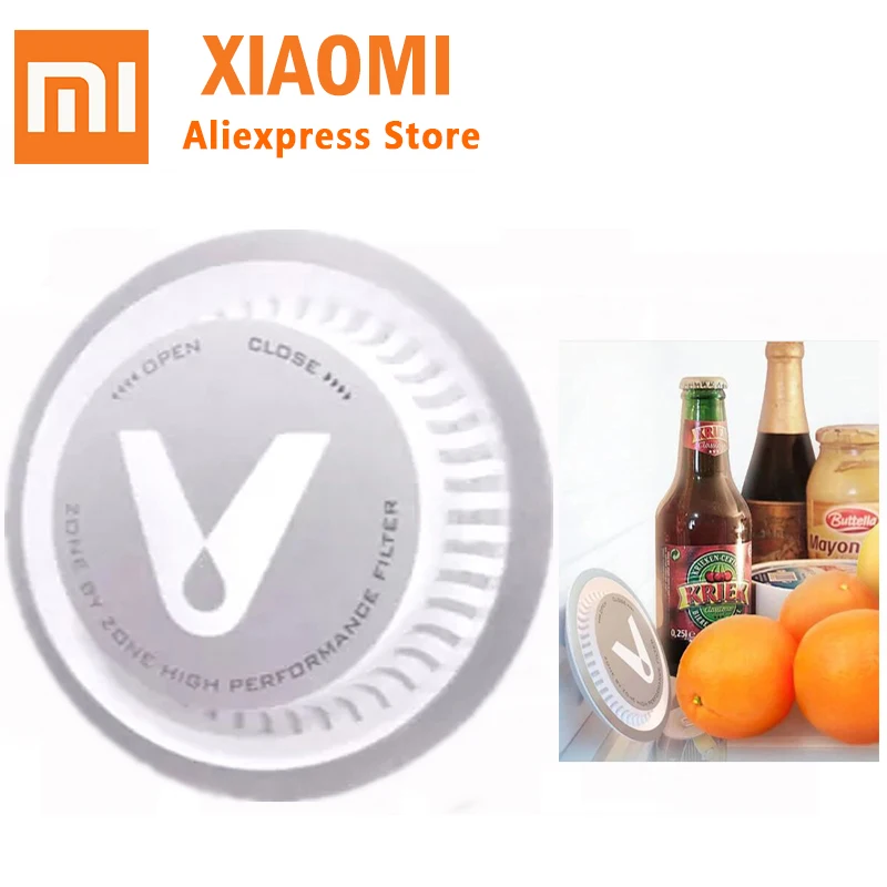 Оригинальный xiaomi mijia VIOMI травянистый Холодильник очиститель воздуха фильтр для