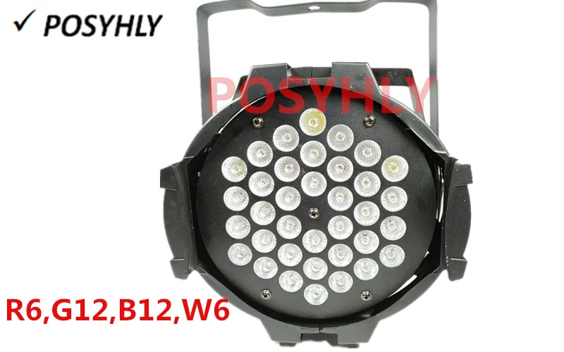 2016 Новинка! 36X3W LED Par свет Par-прожектор RGB DMX512 управление профессиональное DJ
